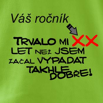 Narozeninový motiv Trvalo mi ?? let než jsem začal - začala vypadat takhle dobře