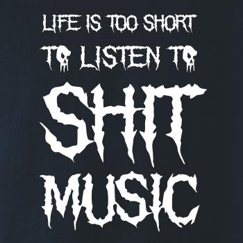 Metal font - listen music (Hana-creative)