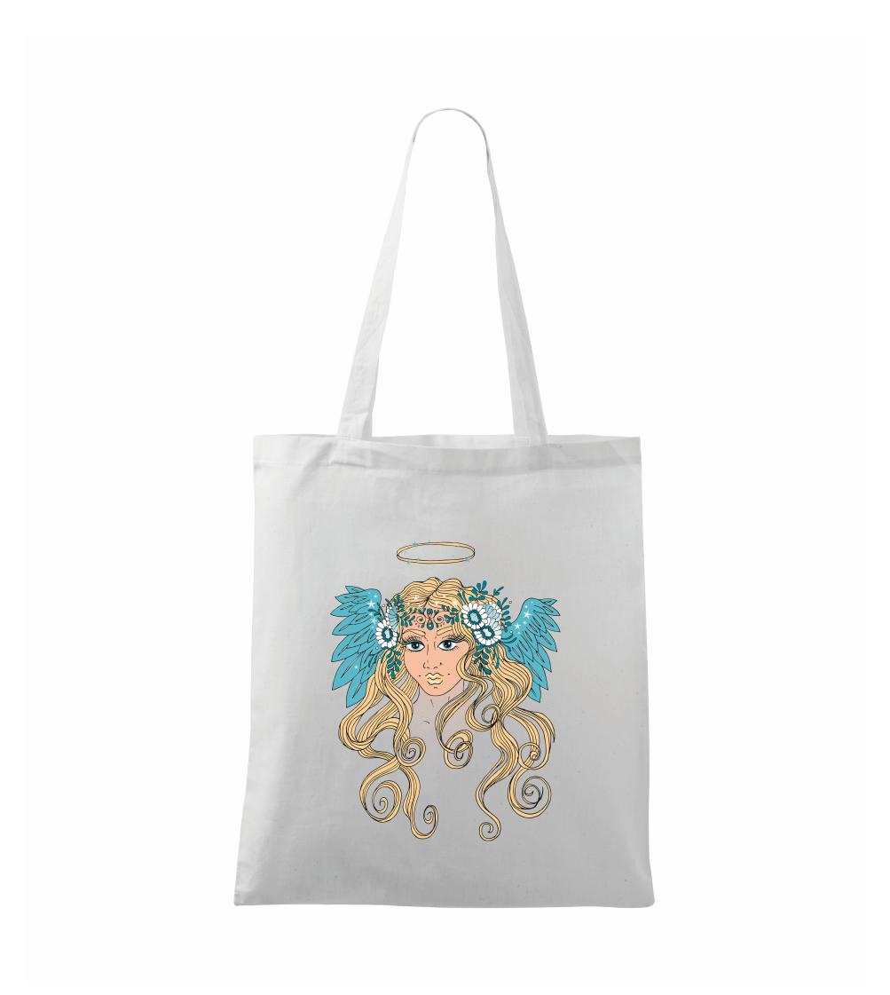 Anděl malovaný - žena (Pecka design)