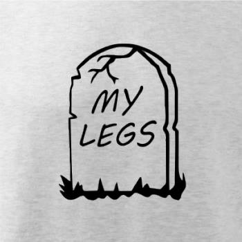 Náhrobek - My legs Náhrobek - My legs