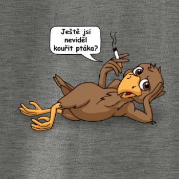 Kouřící pták (Hana-creative)