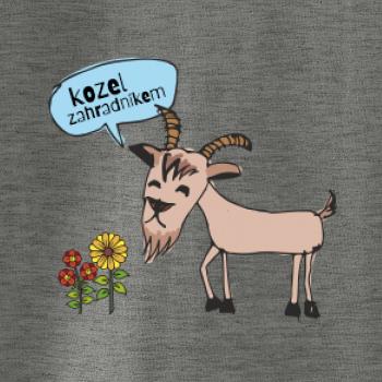 Kozel zahradníkem