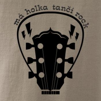 Má holka tančí rock