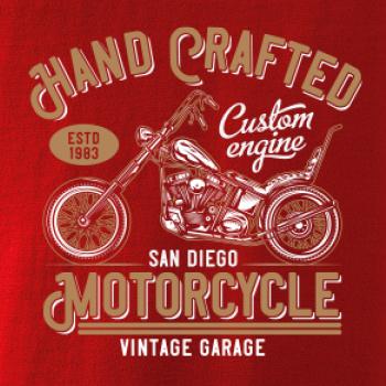 Hand Crafted Motorcycle