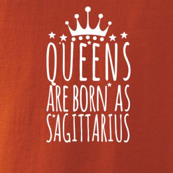 Queens are born as Sagittarius - Střelec