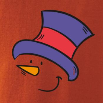 Obličej sněhuláka