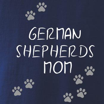 Německý ovčák - German Shepherds mom (Reflexní tlapky)