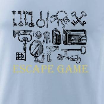 Escape game zámky