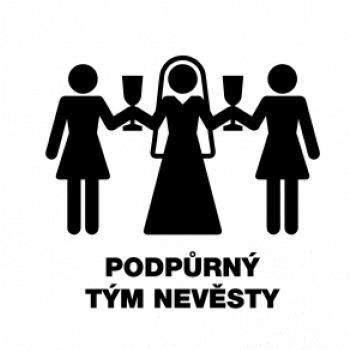 Nevěsty podpůrný tým Nevěsty podpůrný tým