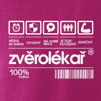 Čárový kód zvěrolékař, zvěrolékařka