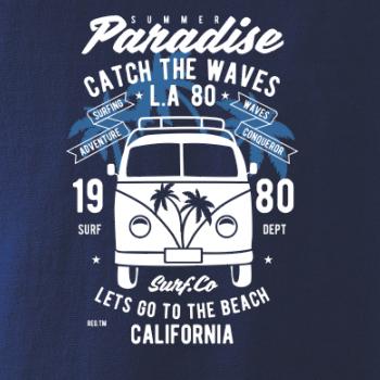 Catch The Waves Surf Van