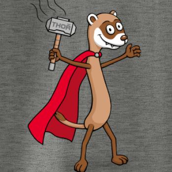 Tchoř jako Thor (Hana-creative)