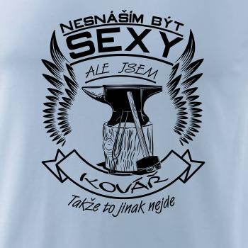 Nesnáším být sexy - kovář