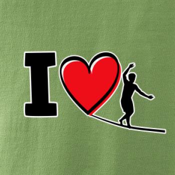 I love slackline