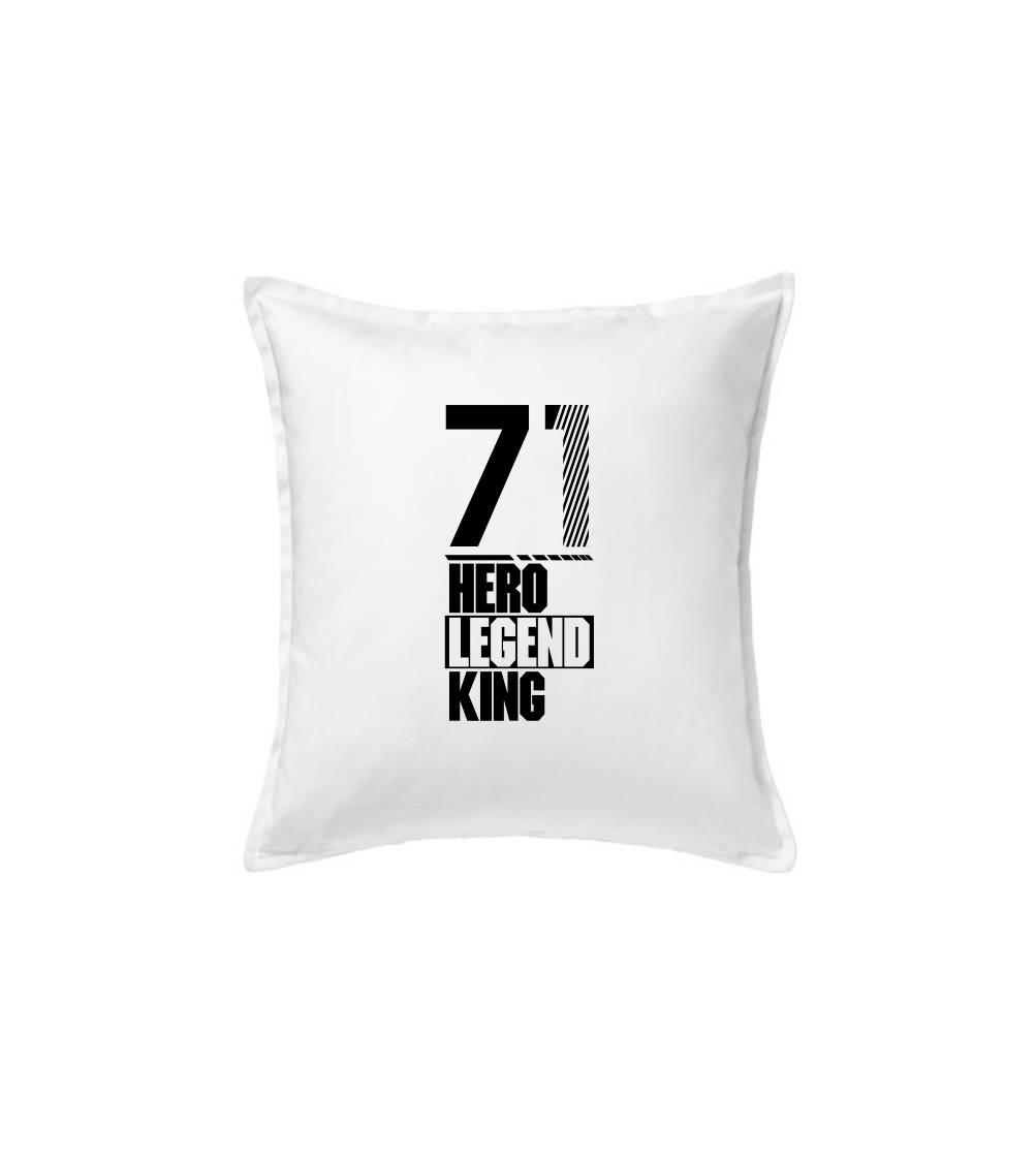 Hero, Legend, King x Queen 1971