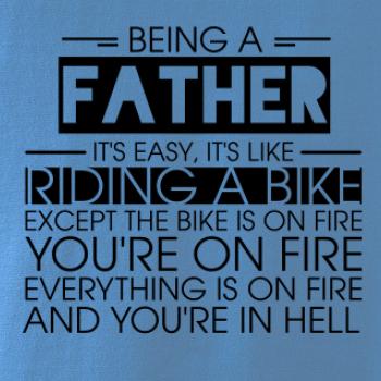 Being a father - bike