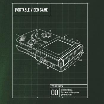 Nákres kapesní videohra