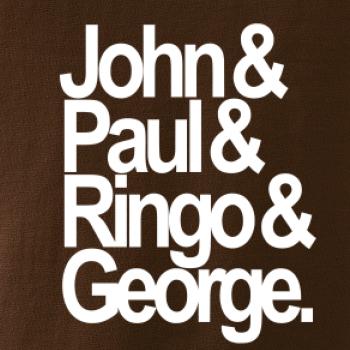 John Paul Ringo George