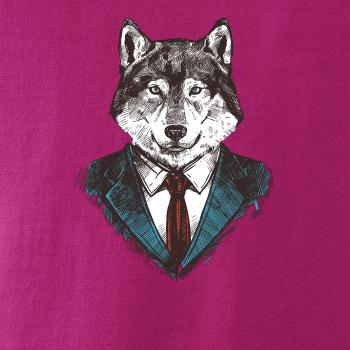 Vlk gentleman
