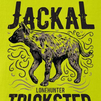 Hyena jackal trickster