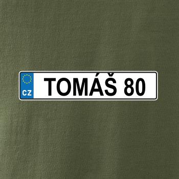 SPZ Tomáš 80
