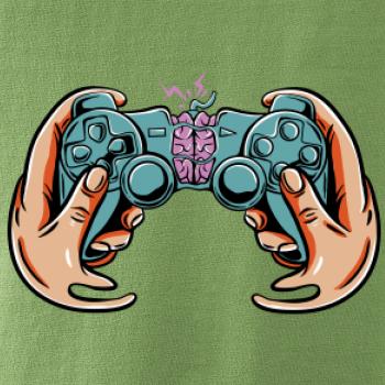 Gamer - mozek v gamepadu