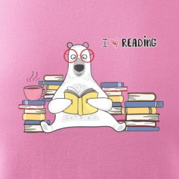 I love reading medvěd