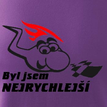 Byl jsem nejrychlejší