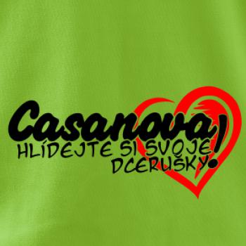 Casanova - hlídejte si dcerušky