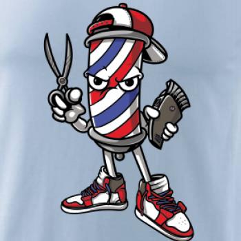Barber maskot