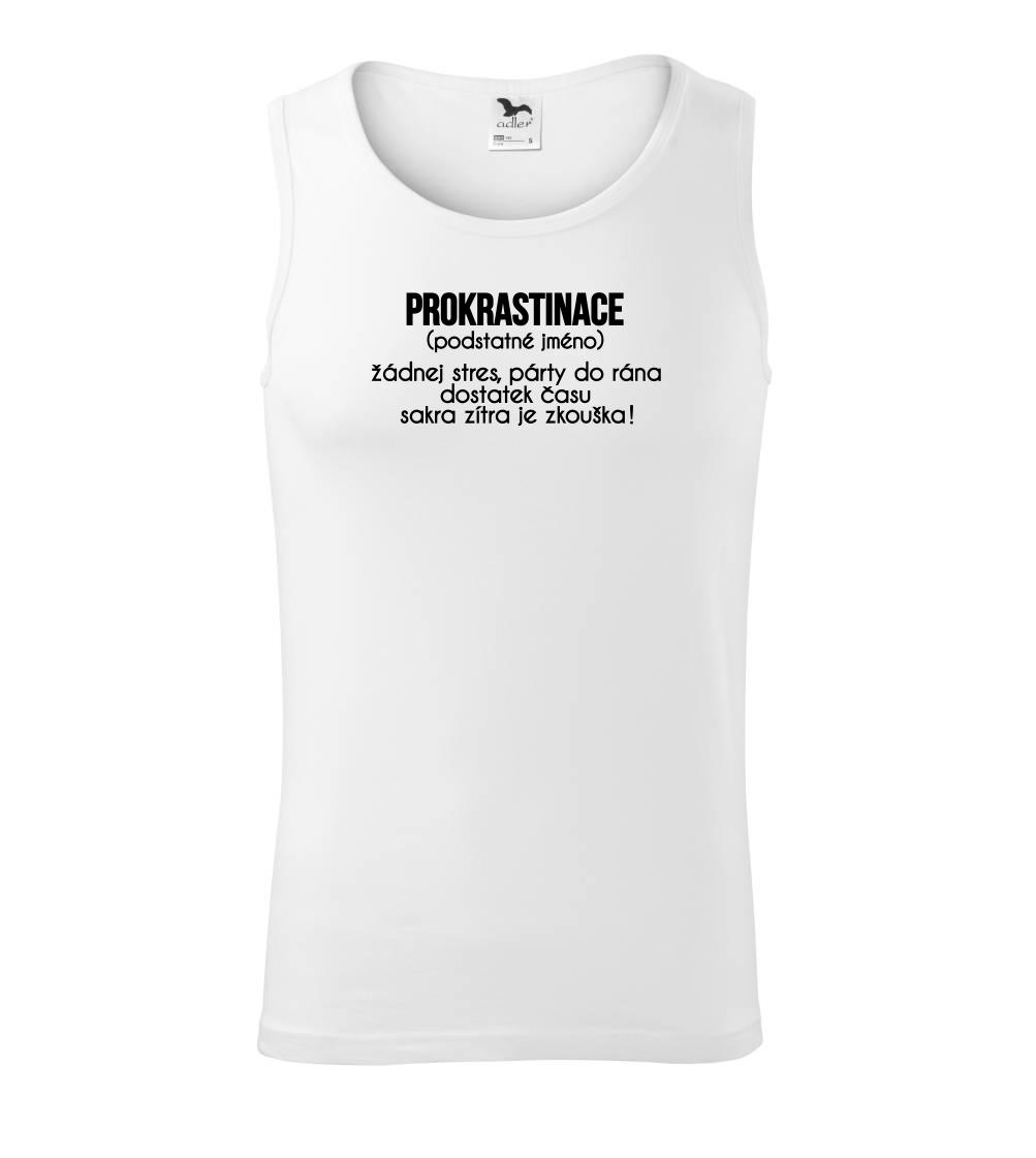 Prokrastinace - Tílko pánské Core