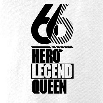 Hero, Legend, King x Queen 1966