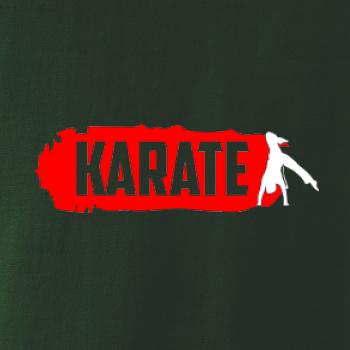 Karate nápis