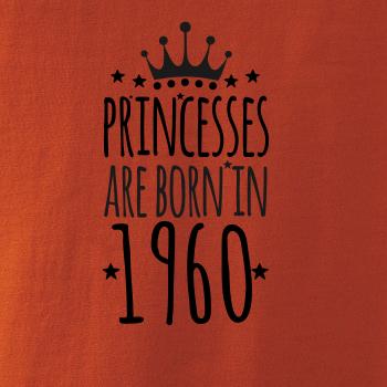 Princesses are born in 1960