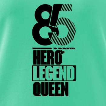 Hero, Legend, King x Queen 1985