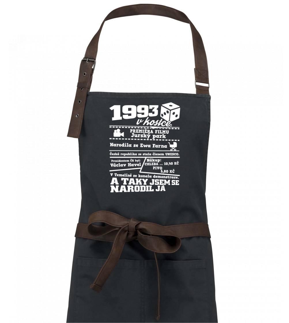 1993 v kostce - Zástěra Vintage