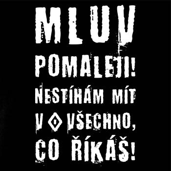 Mluv pomaleji (Hana-creative)