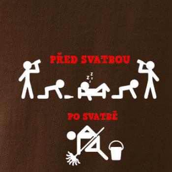 Před a po - svatba párty