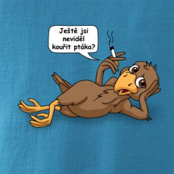 Kouřící pták (Hana-creative)