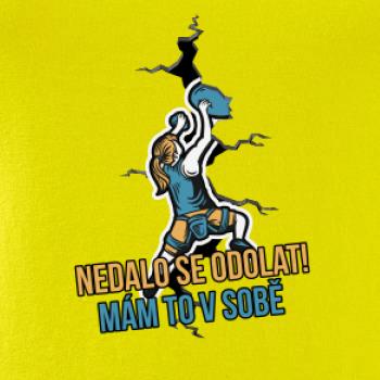 Nedalo se odolat, mám to v sobě horolezkyně
