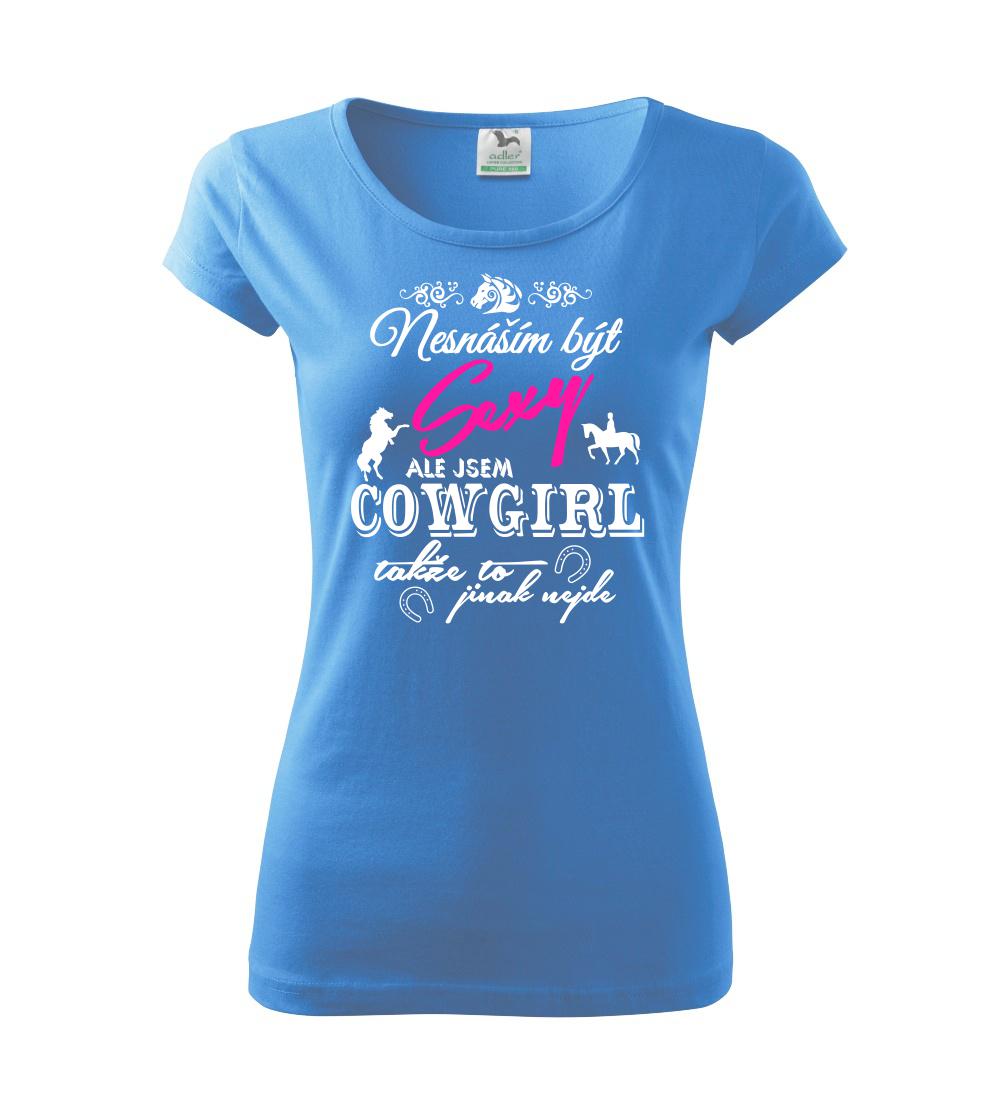 Nesnáším být sexy - cowboy / cowgirl