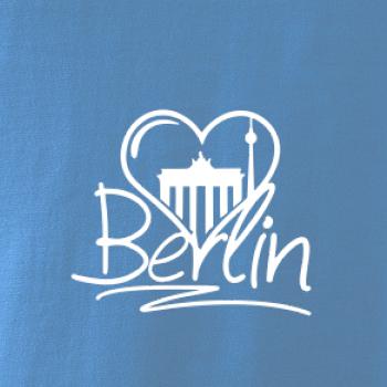 Berlin Love nápis