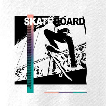 Skateboard black photo