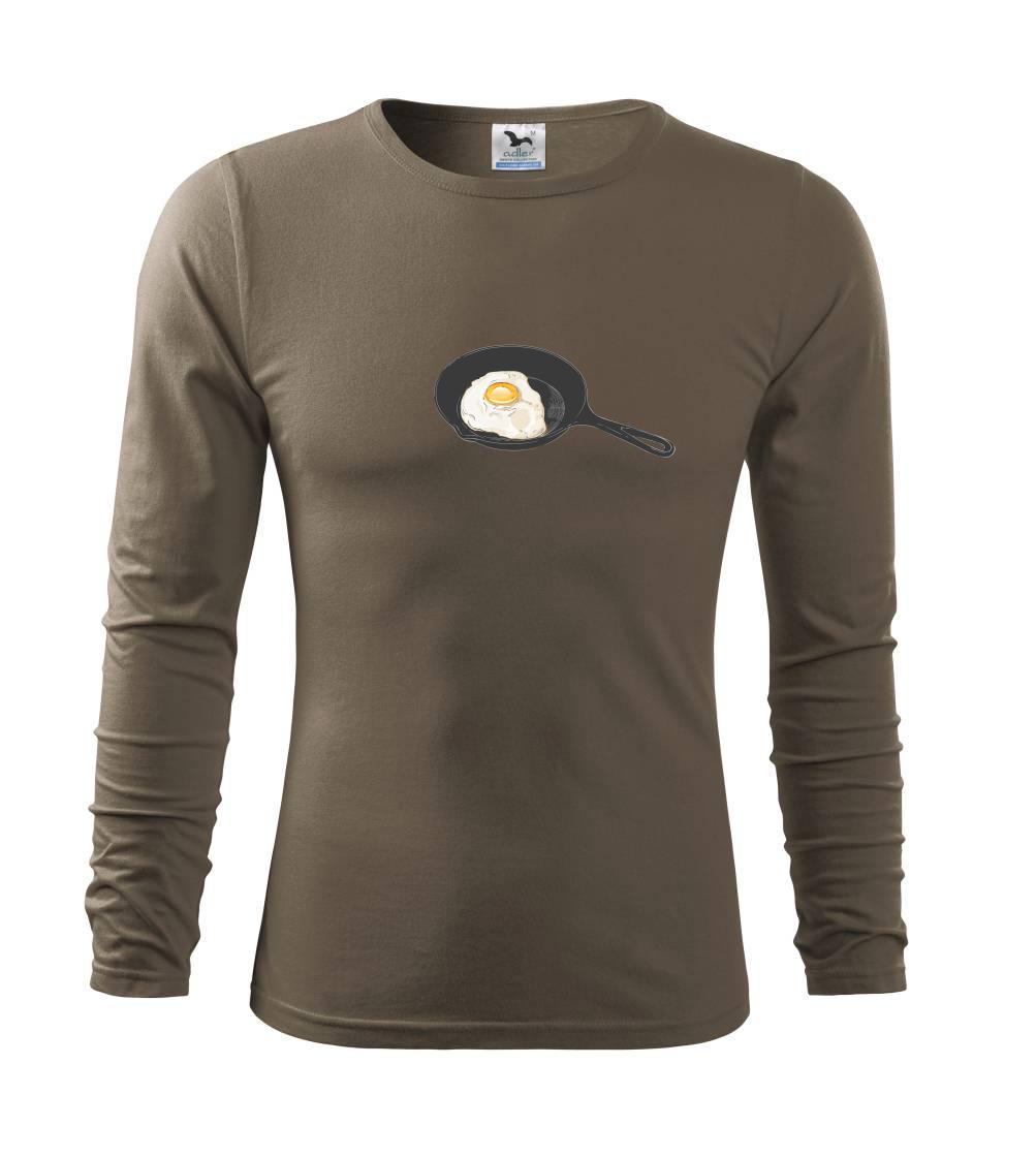 Snídaňová pánvička - Triko s dlouhým rukávem FIT-T long sleeve