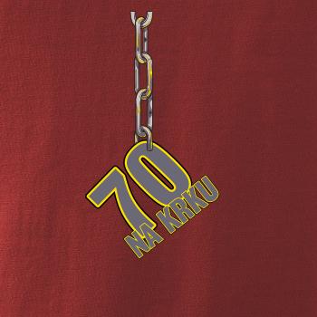 70 let na krku řetěz