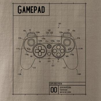 Nákres Gamepad moderní