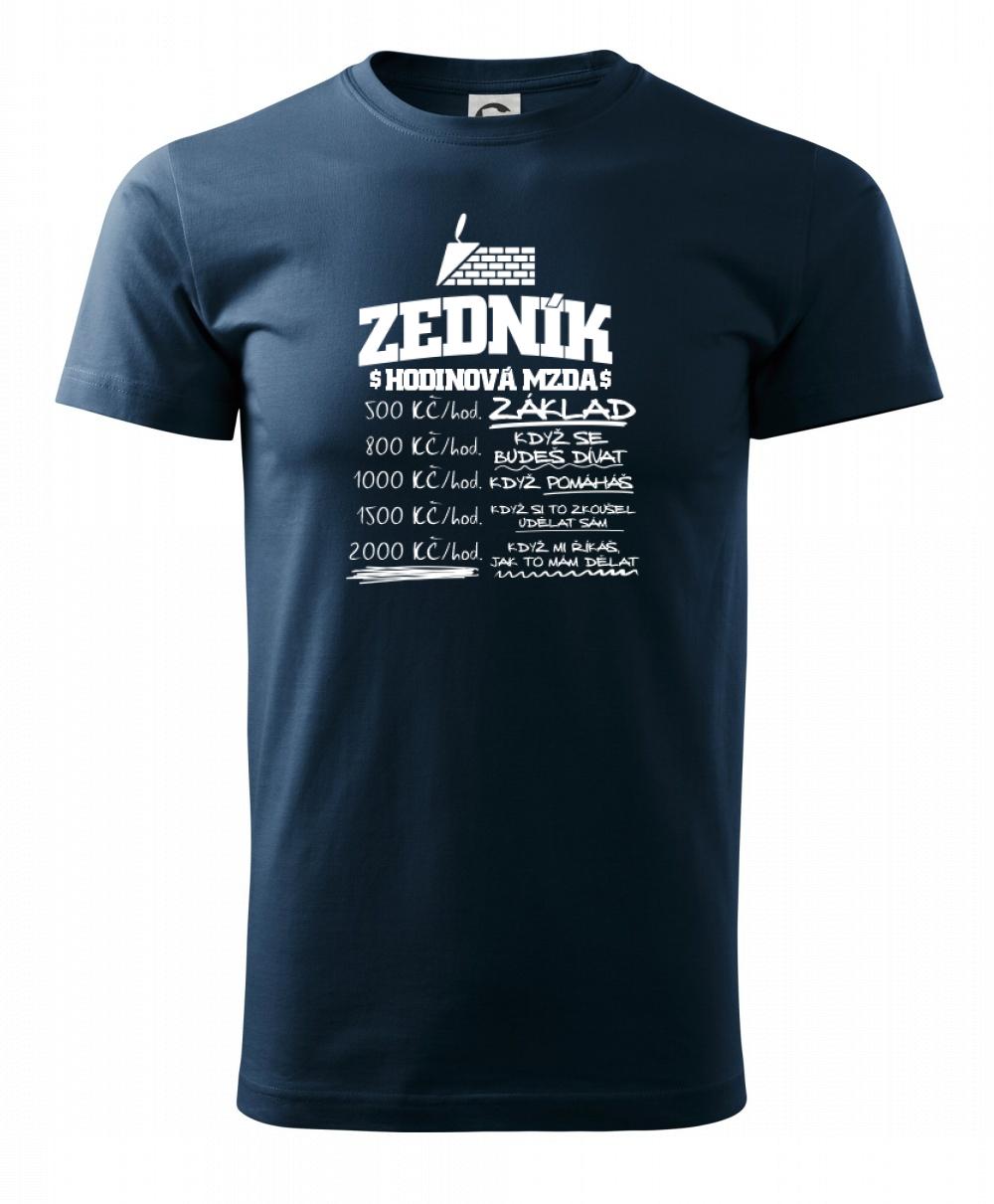 Hodinová mzda zedník Hodinová mzda zedník