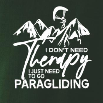I dont need Therapy Paragliding