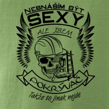 Nesnáším být sexy - pokrývač