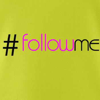 Hashtag follow me